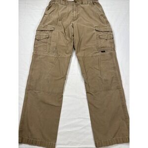 PANTS CARGO Tru Spec Womens‎ Large Khaki  BROWN Tactical  FLAW